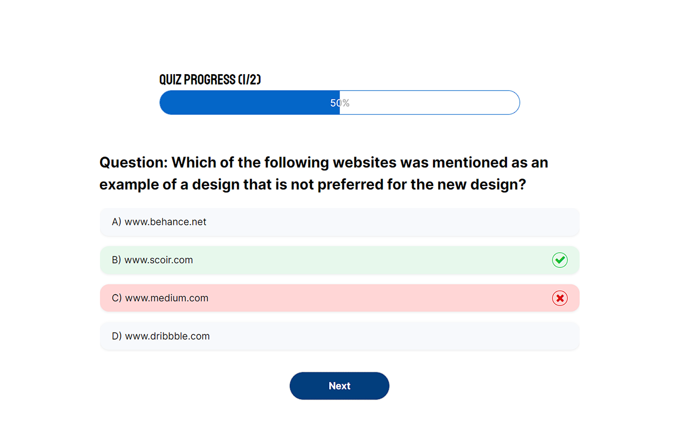 ai generator Quiz Web Design  Website template nocode bubble.io eazycode