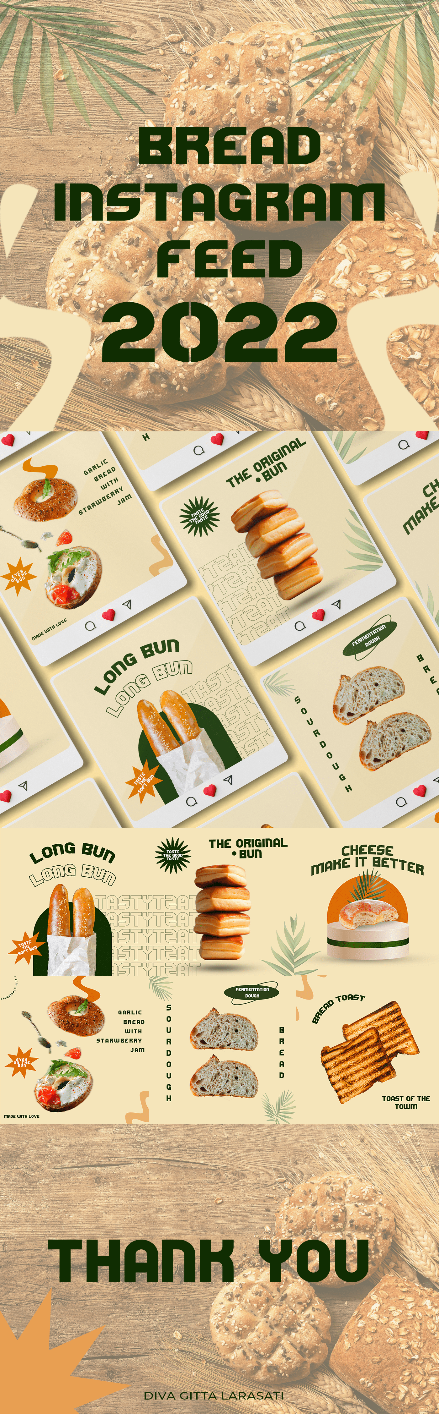 Advertising  brand identity bread design feed instagram Instagram Post marketing   Social media post Socialmedia