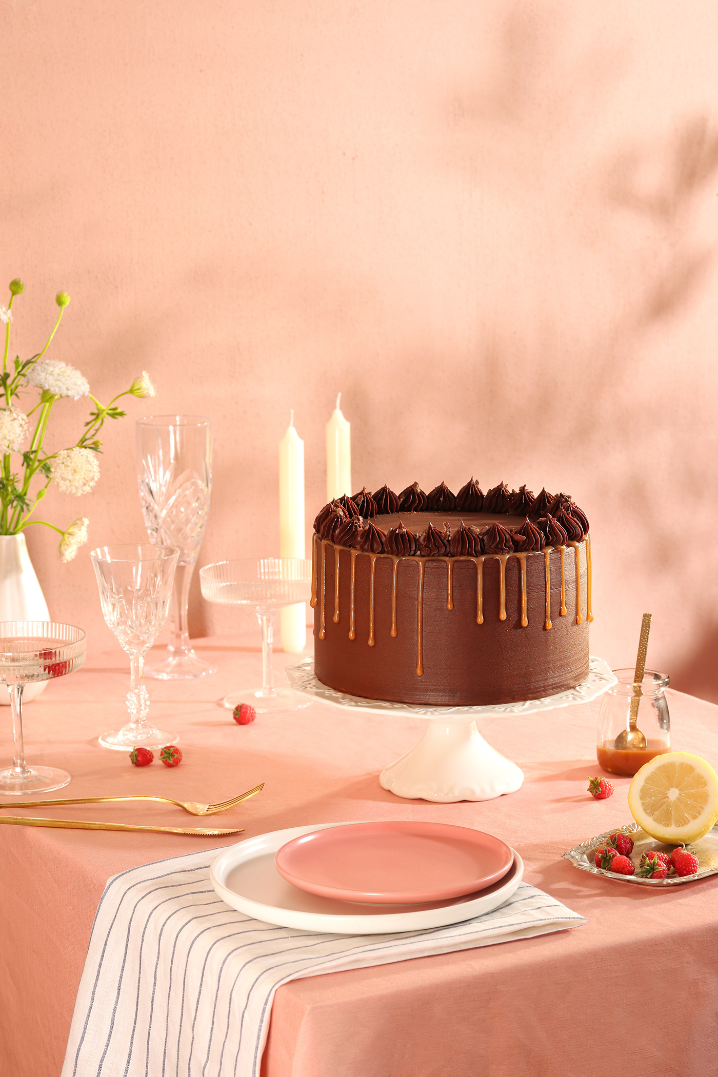bakery baking Birthday cake chocolate dessert Food  food photography food styling menu design