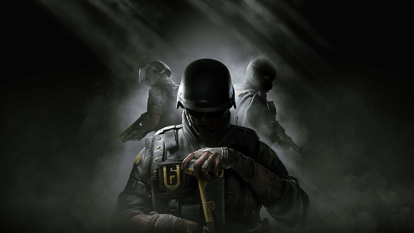 Rainbow Six Siege Season Pass cover video game Operators tactical Shooter Counter-Terrorism mysterious