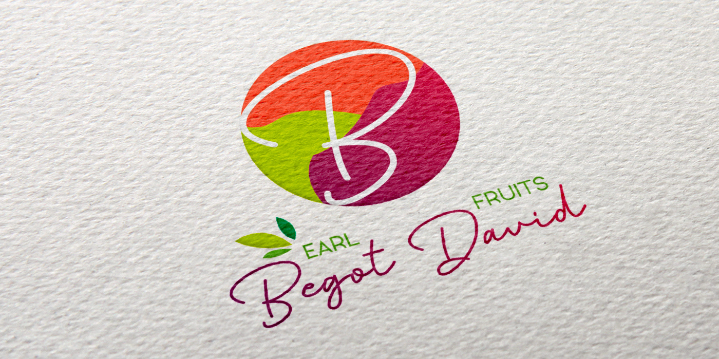 design fruits graphisme logo Logotype