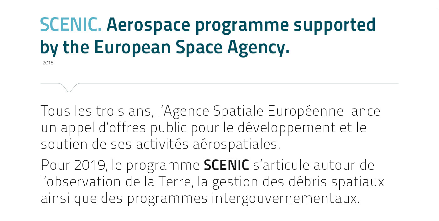esa Aerospace aerospatial branding  Europe space agency