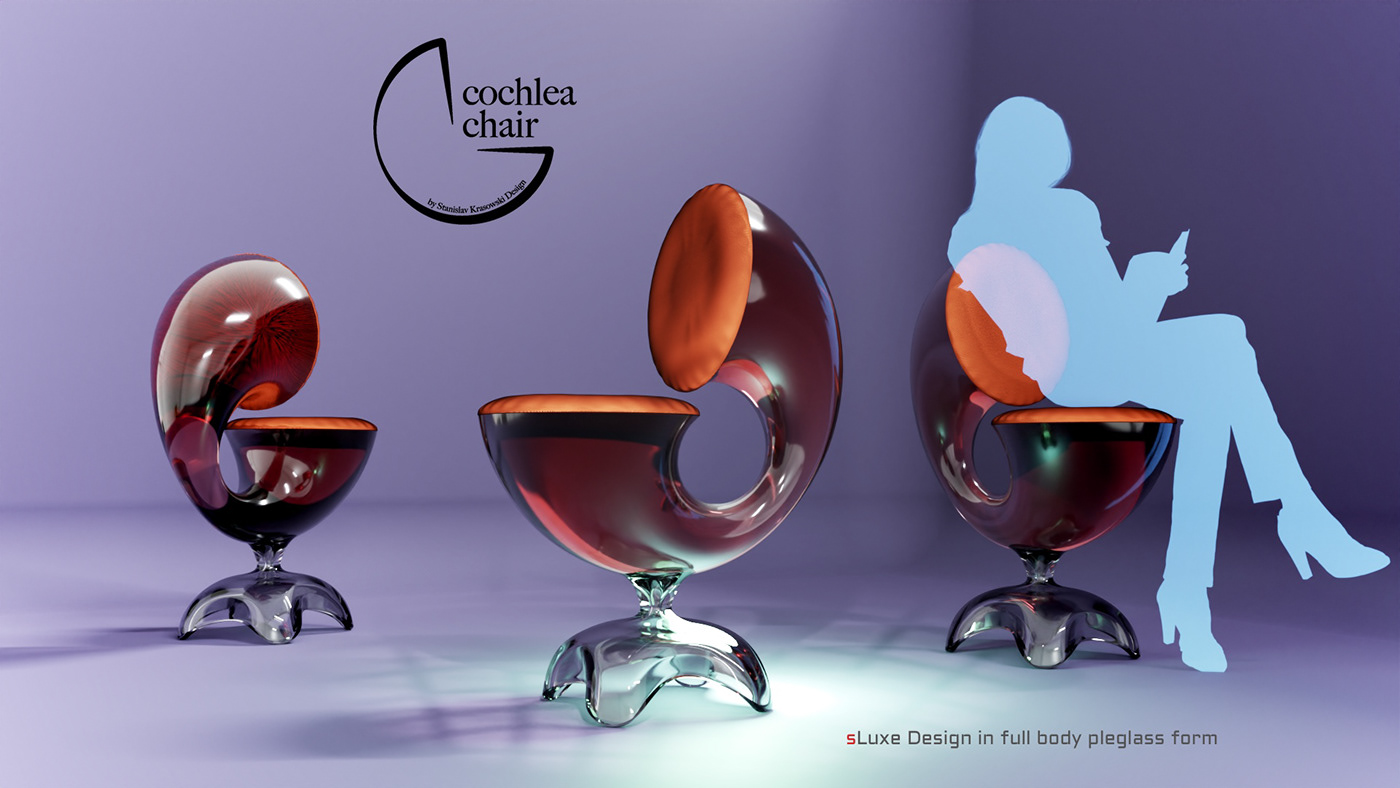 Cochlea Chair