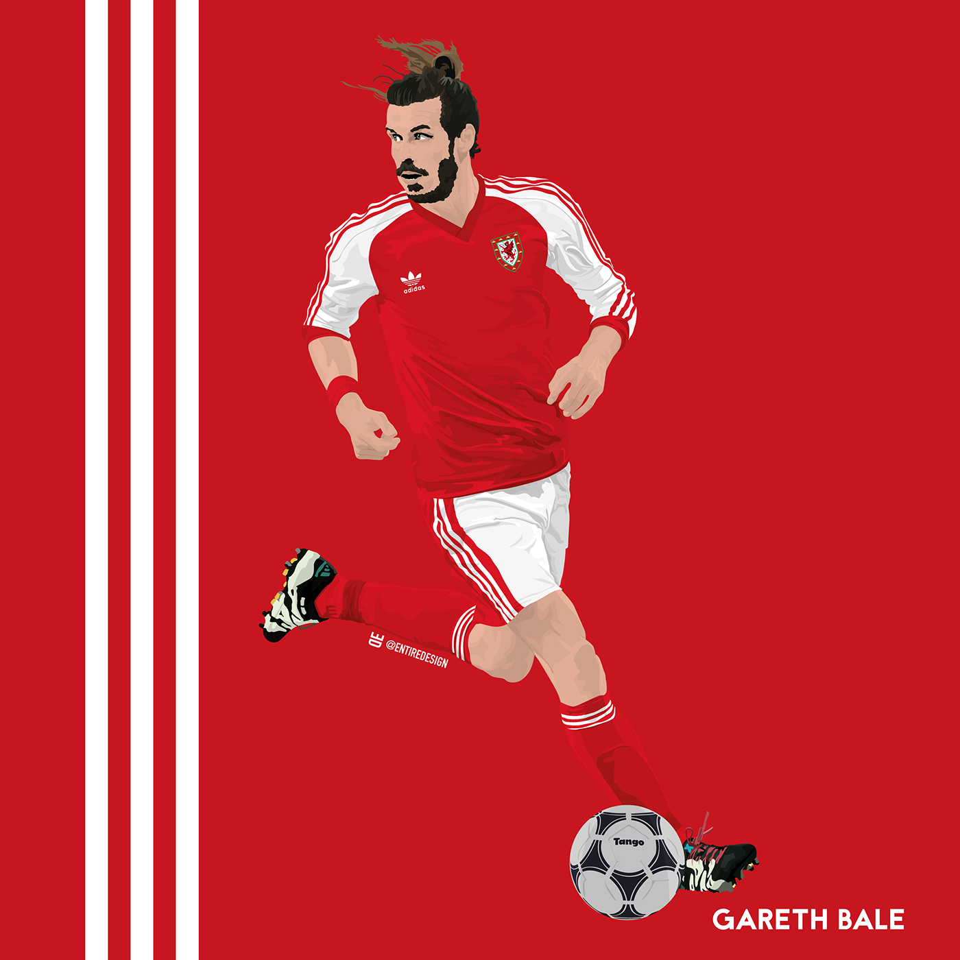 Talisman & Co. | Current Players, Classic Kits | James O'Mara | Gareth Bale