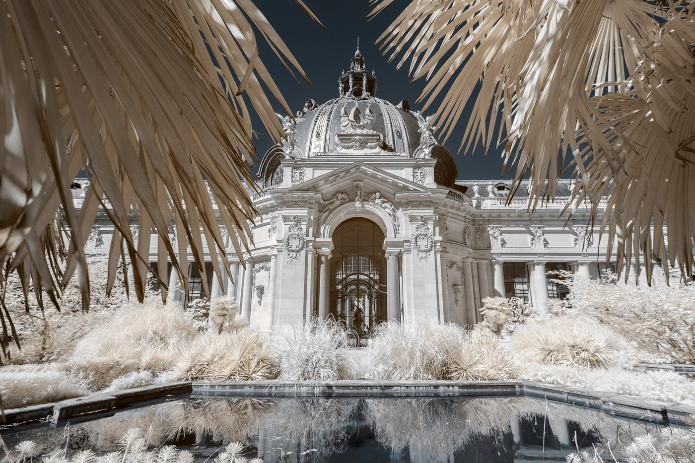 architecture city infrared infrared photography kolarivision Nature Paris Park Urban
