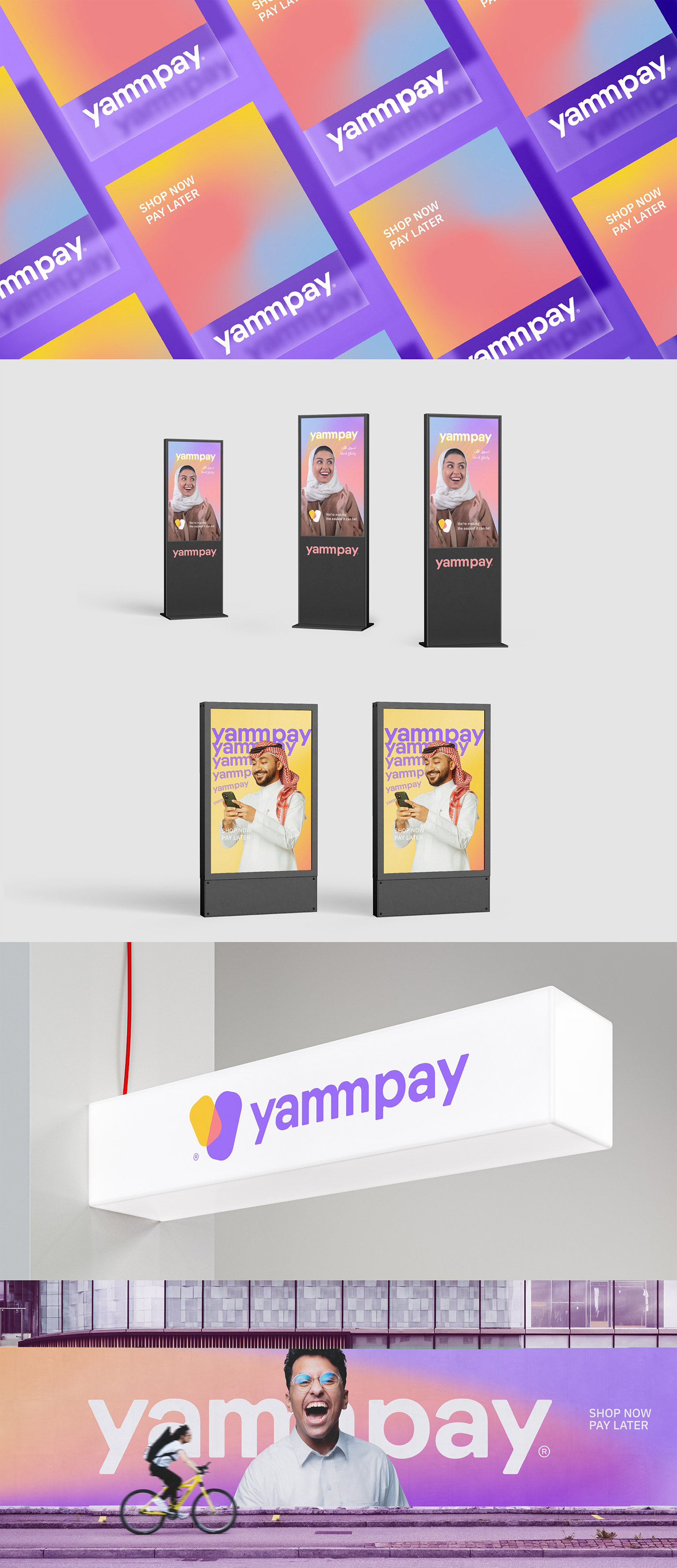 brand Brand Design brand identity branding  lana services Pay Saudi Arabia UI/UX identity Logo Design