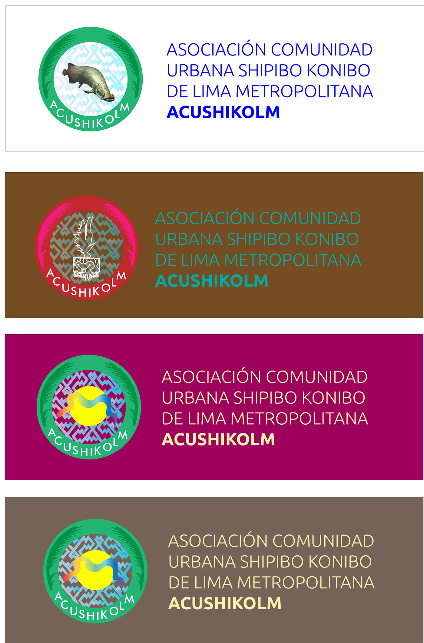 diseño gráfico visual identity Logo Design identity culture Pueblos indígenas Politica