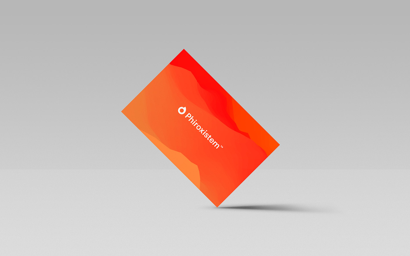 Corporate Identity Identity System fire Logotype orange minimal clean simple energy minimalist