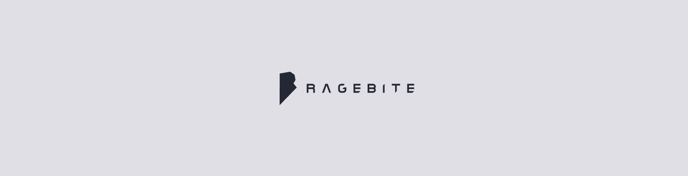 Brand Design branding  esports Gaming logo ragebite showreel visual visual identity Website