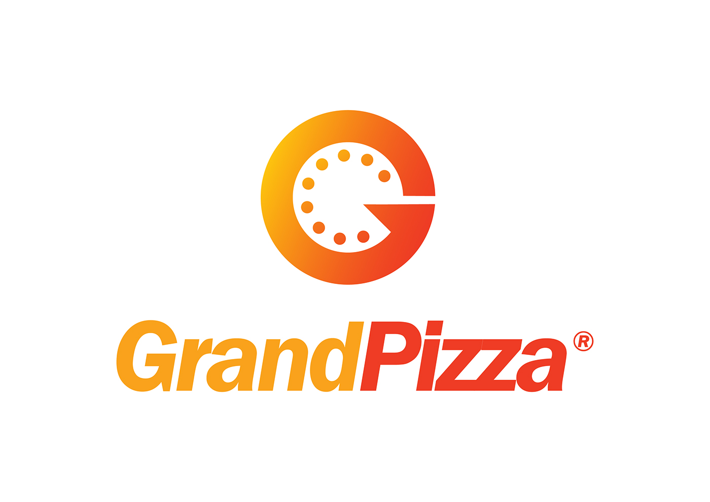 brand Pizza branding  pizza branding creation brand creation criação de marca pizzaria