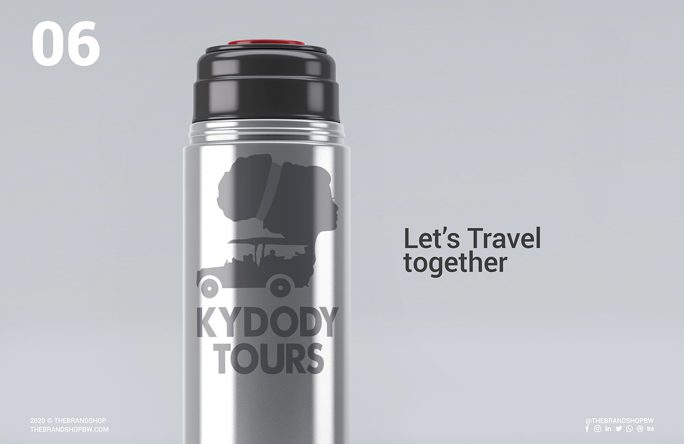 branding  design logo Travel