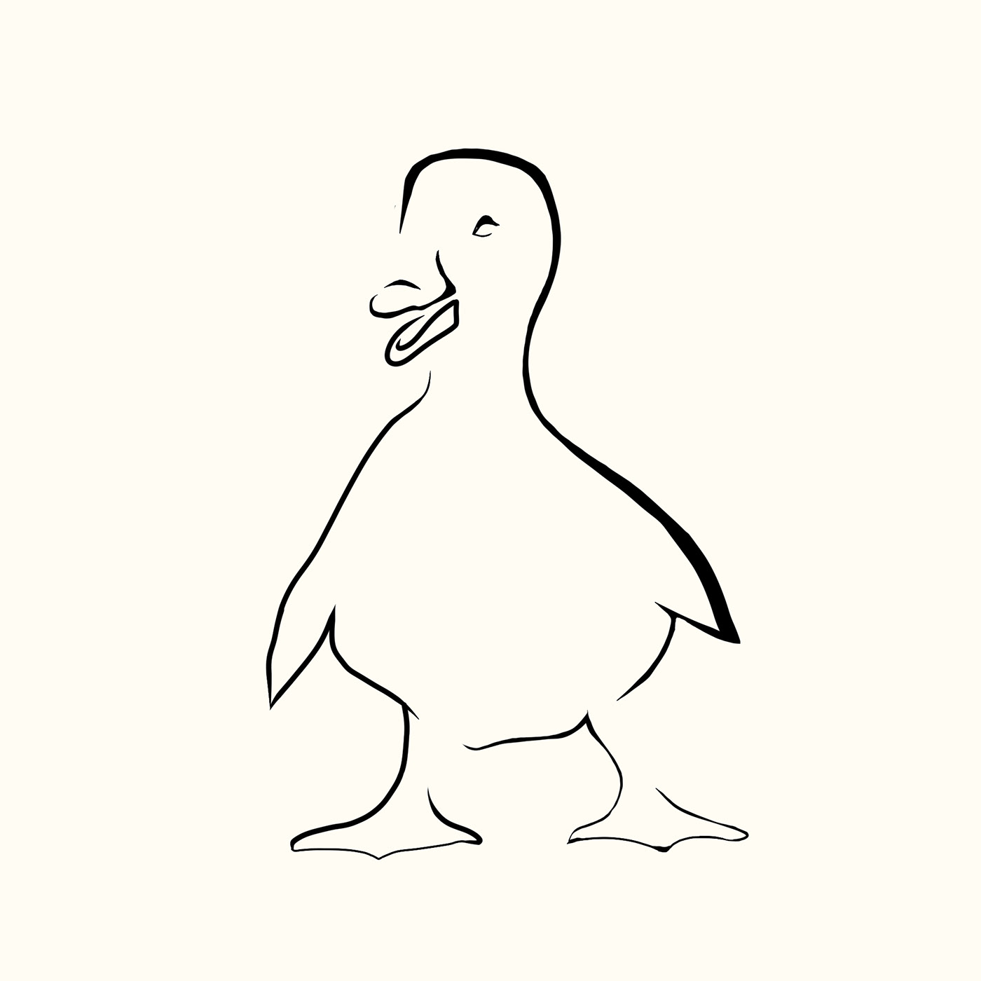 deformation duck