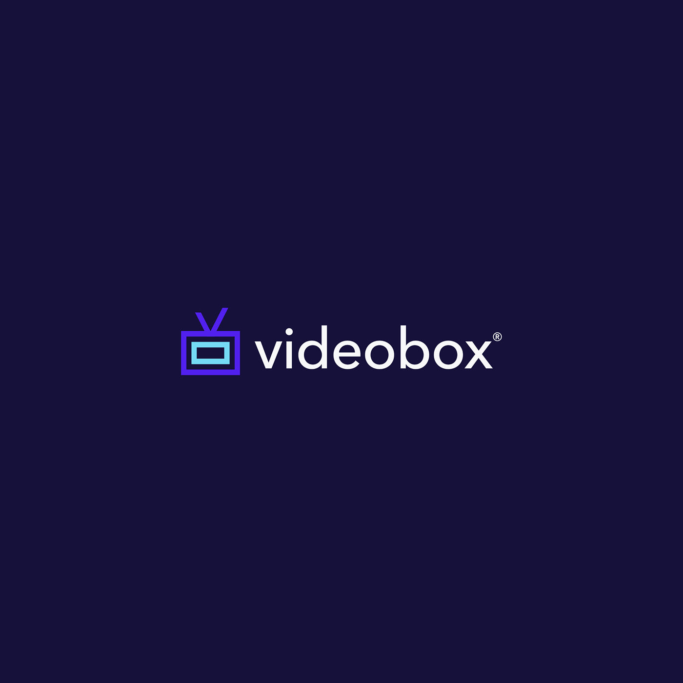 videobox brand identity on Behance