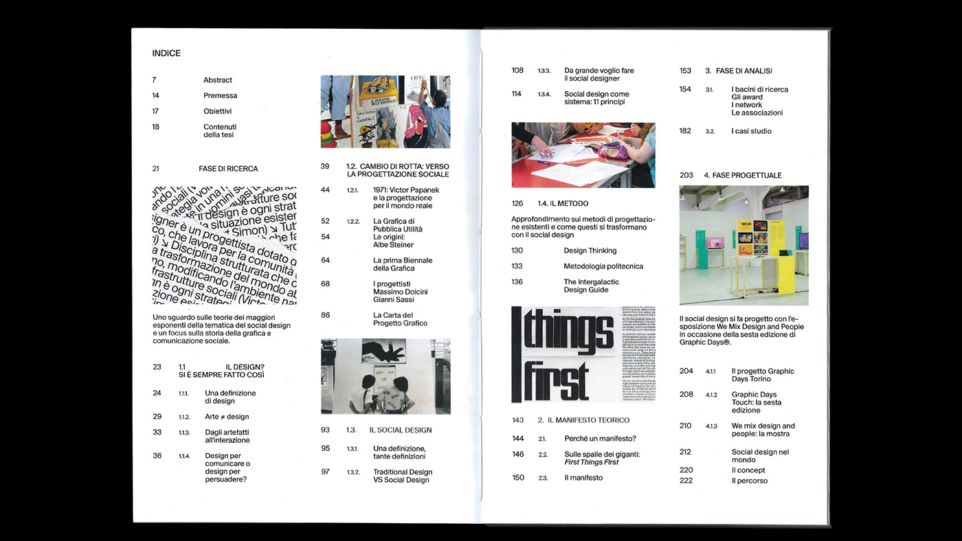 book editorial editorial design  Mockup print thesis typography   GRAPHIC DAYS InDesign politecnico di torino