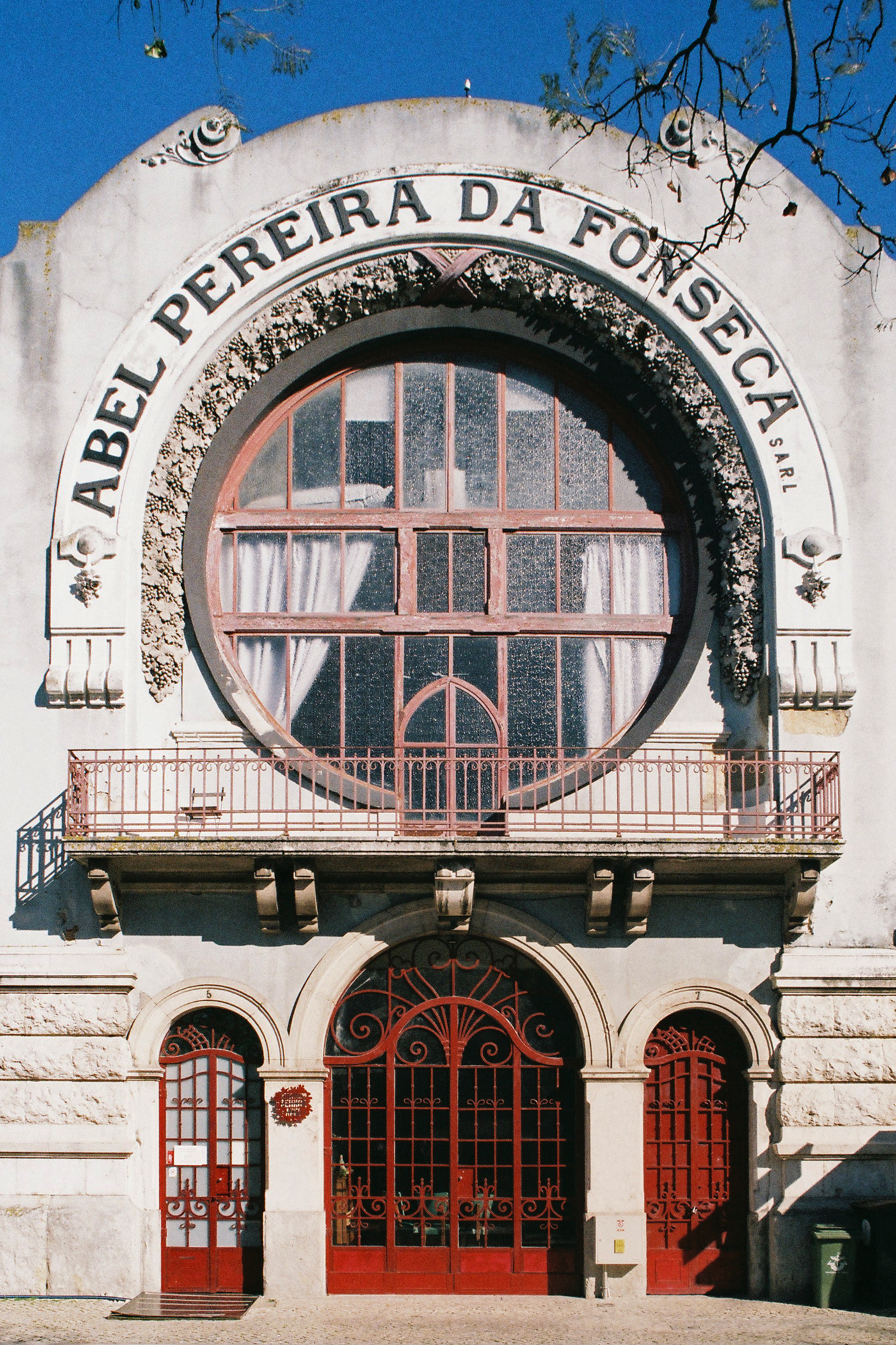 Norte Júnior architecture Historicist Architecture art nouveau Wine Warehouse Lisbon Portugal