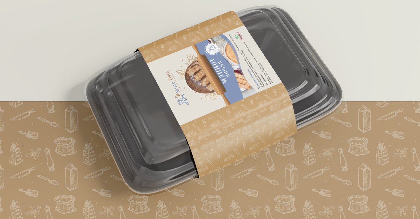 pancake packaging