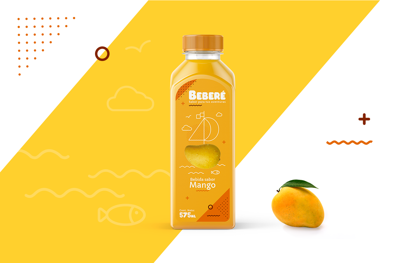 Design packaging juice redesign juices Jugos Packaging fruits branding  identity