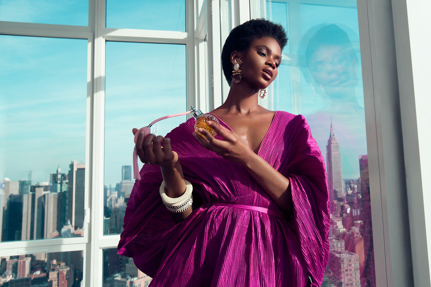 Fashion Africa African Fashion luxury Fragrance lifestyle campaign