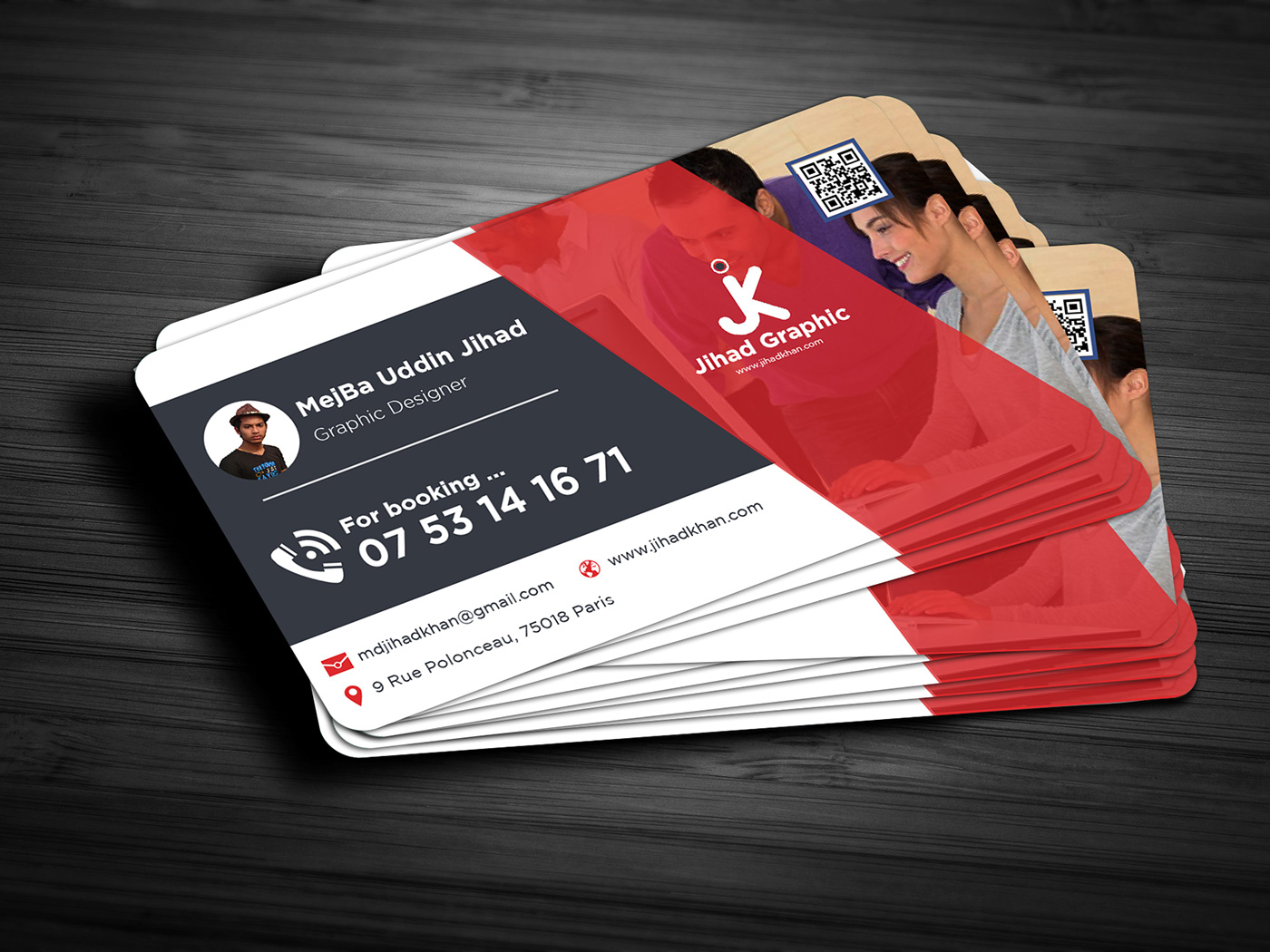 business business card Business card design card design free mockup  free psd