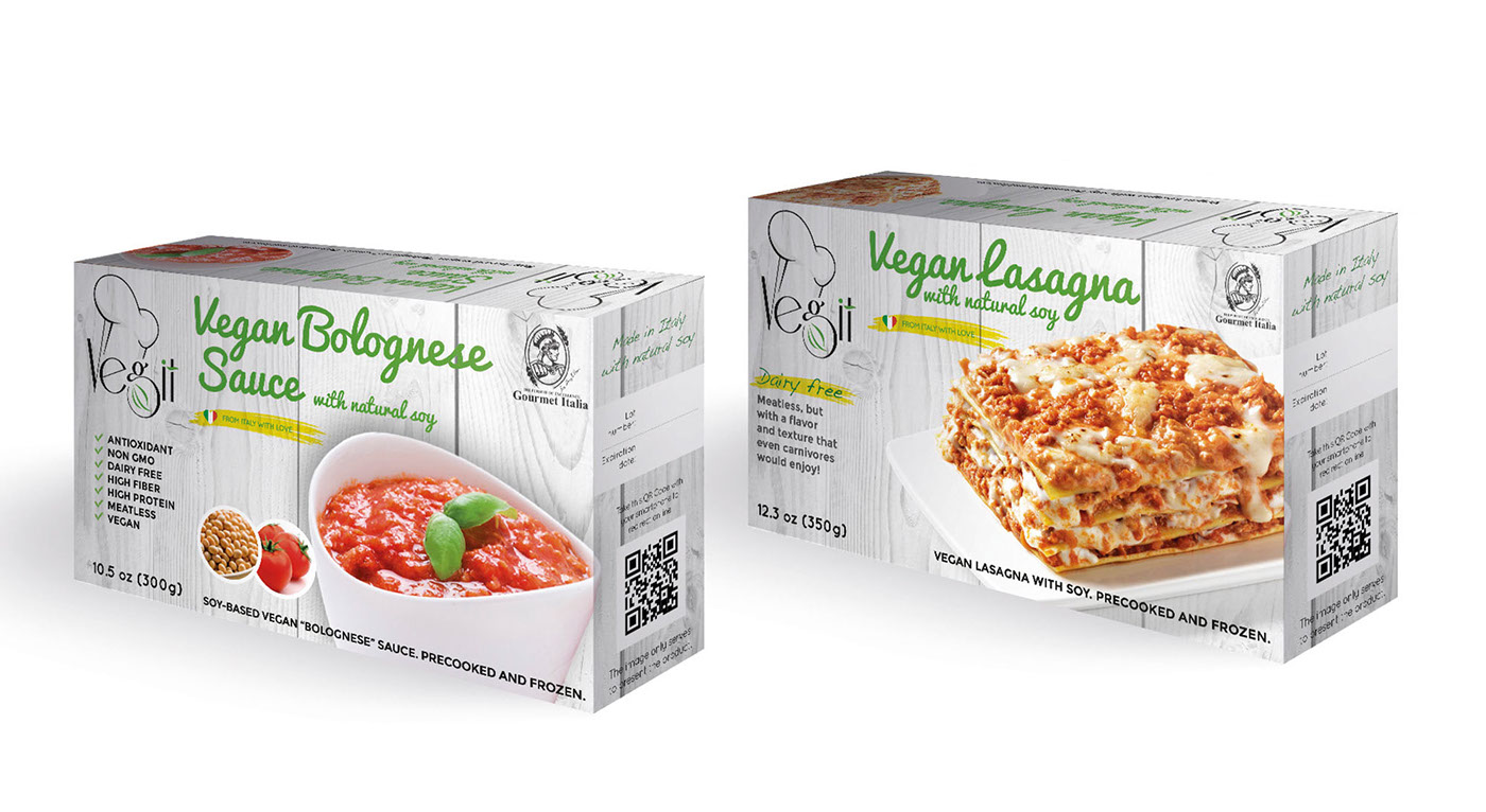 Pack Packaging Food  vegan
