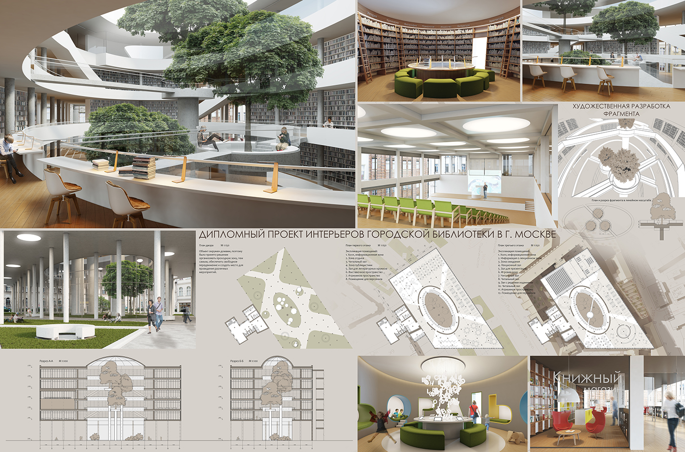 architectural thesis on library design