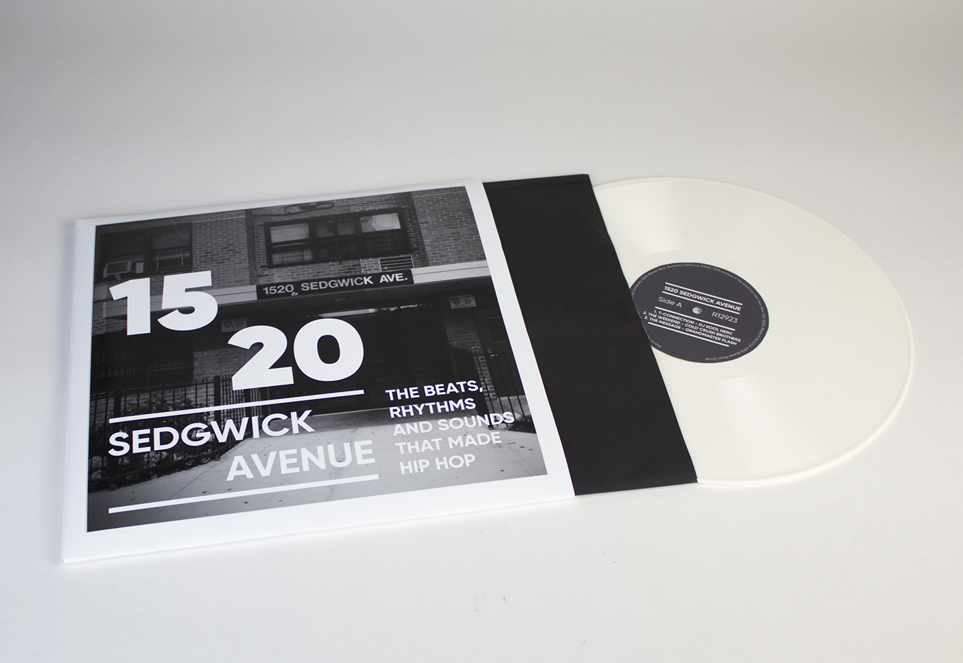 branding  Packaging Web Design  hip-hop 1520 Sedgwick Avenue