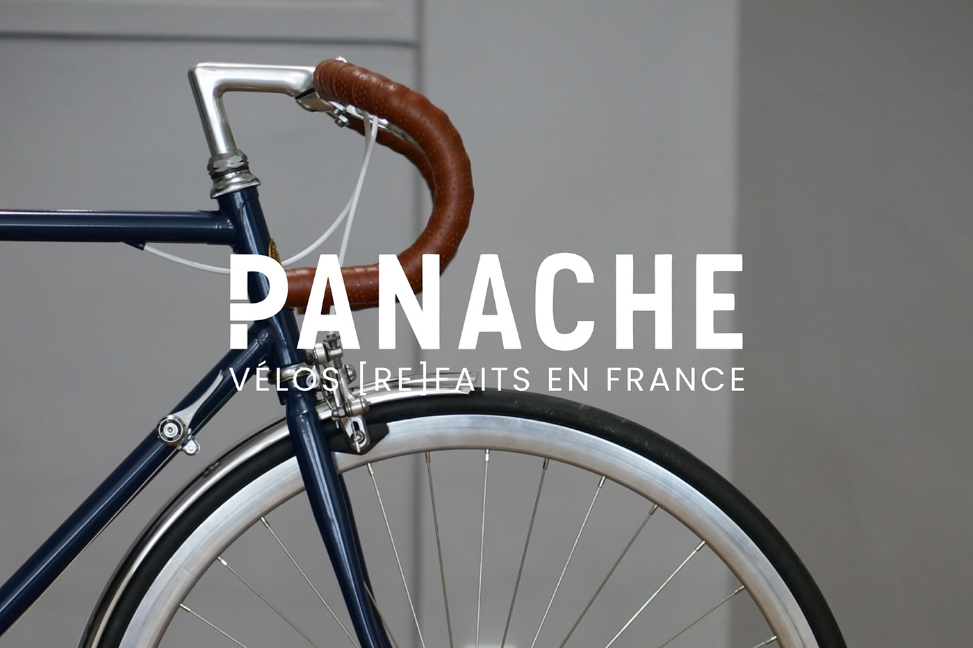 Bike brand identity branding  cycles panache velo