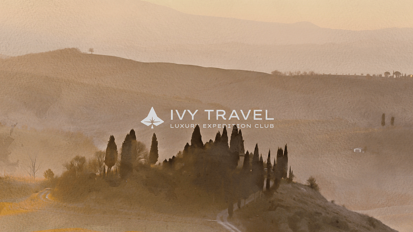 luxury adventure Travel Nature Outdoor expedition identity brand Graphic Designer ivy