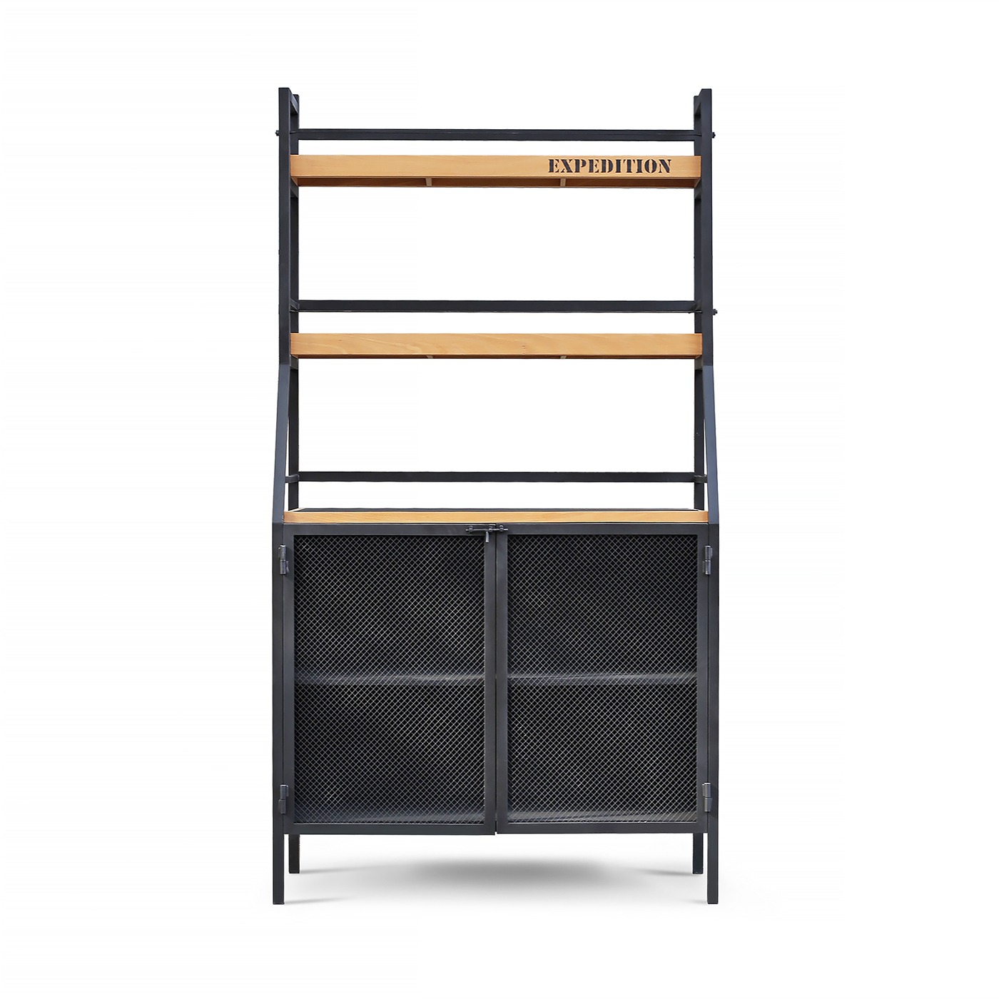 industrial metal product furniture bookcase LOFT design
