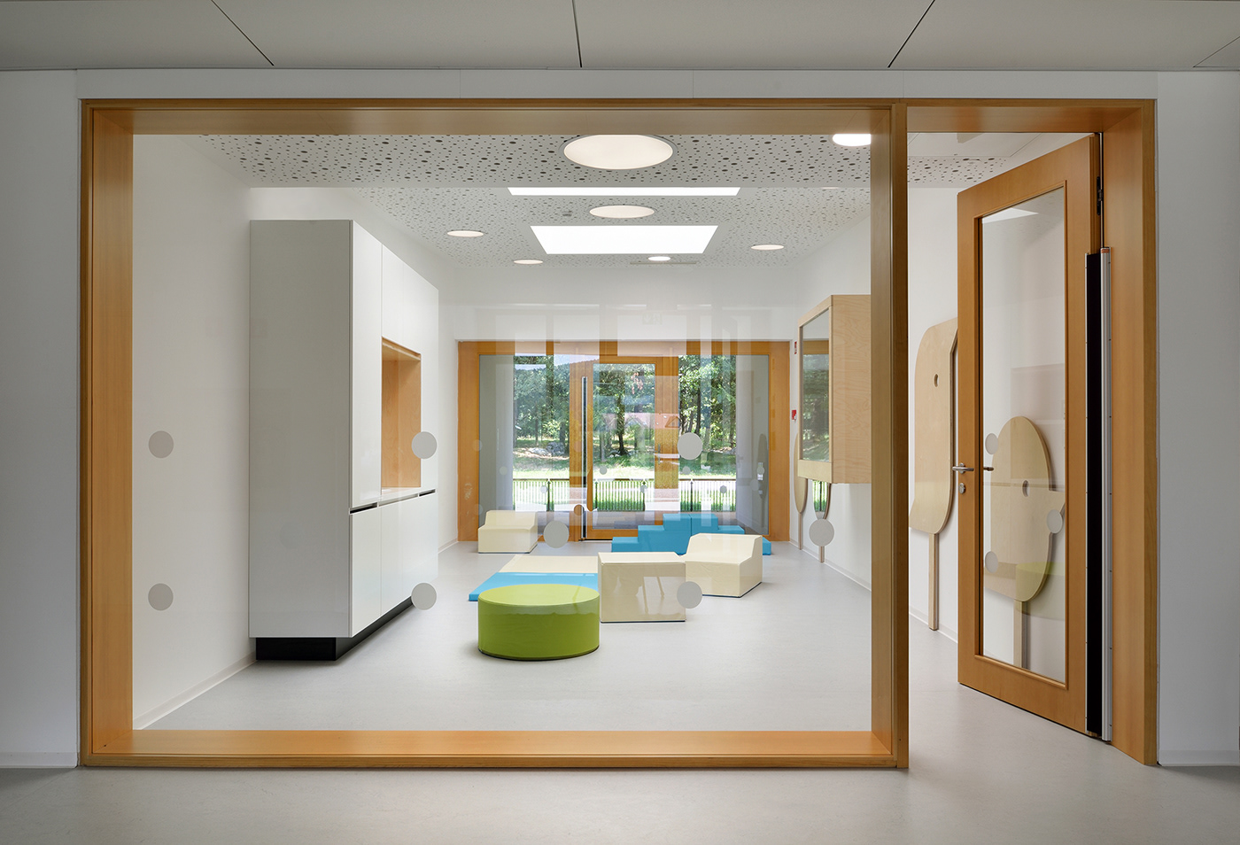 #slovenia studio360 architecture design visual branding  Interior kindergarten digital furniture