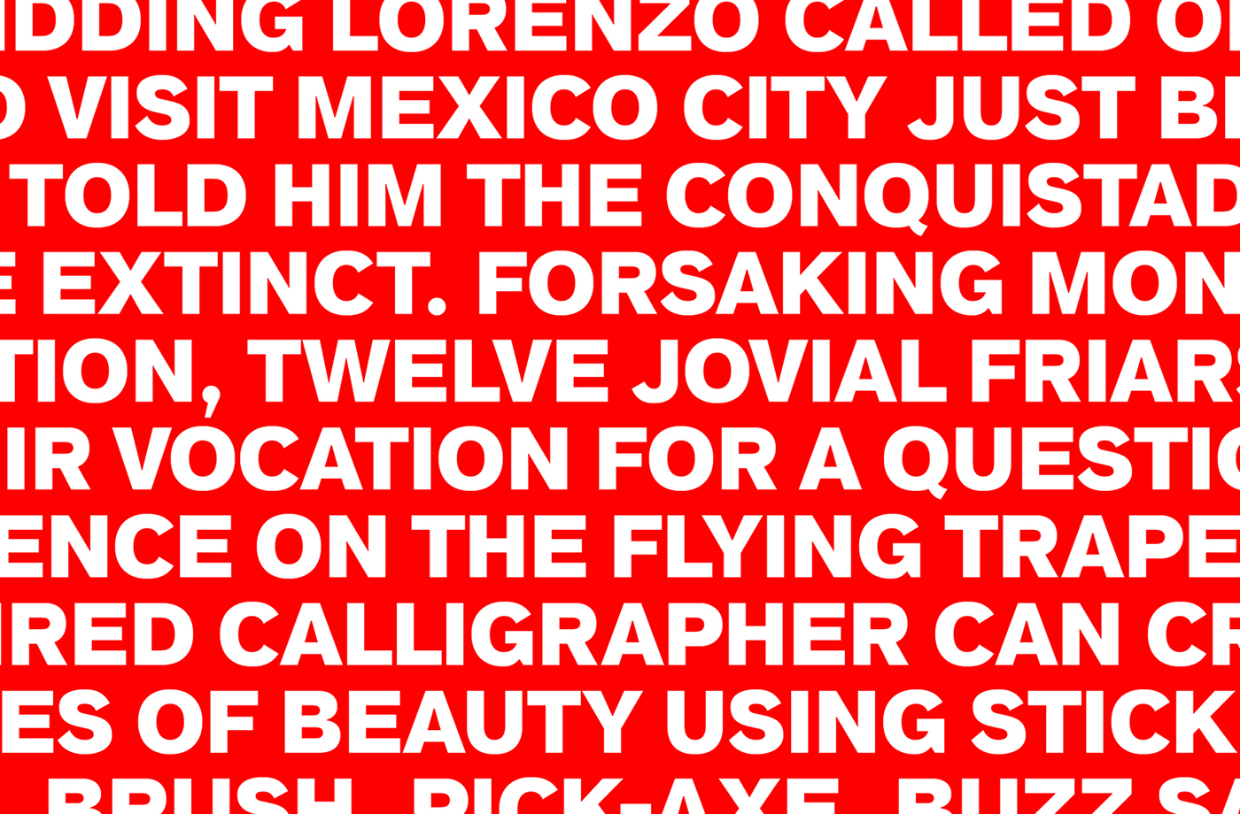 grotesque modern sans studio simple swiss font Typeface design BrightHead