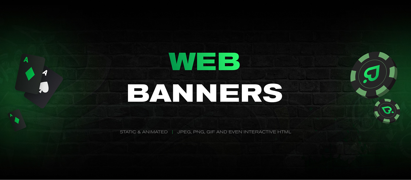 ads banner betting creative landing promo Tournament UI Advertising Web