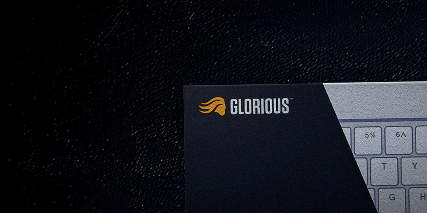 Logotype Design and Brand identity for Glorious Gaming