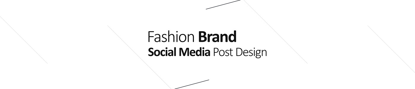 graphic design  Social media post social media fashion social media Social Media ads clothing brand Advertising Campaign Fashion Branding Design fashion store design