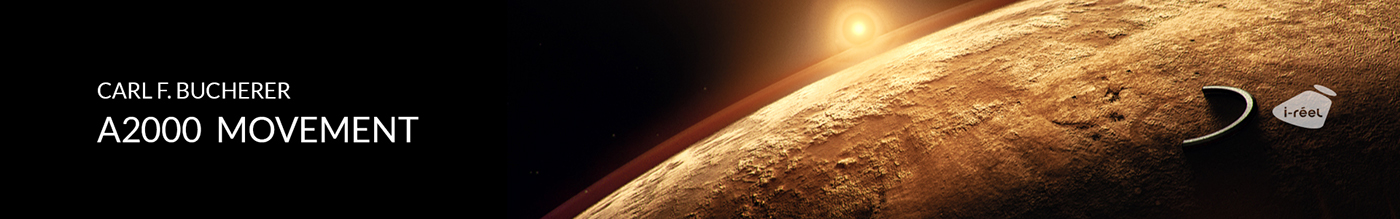 manufacture Caliber mars mission bucherer earth Sun Space  vfx rift red after effects 3dsmax To mars