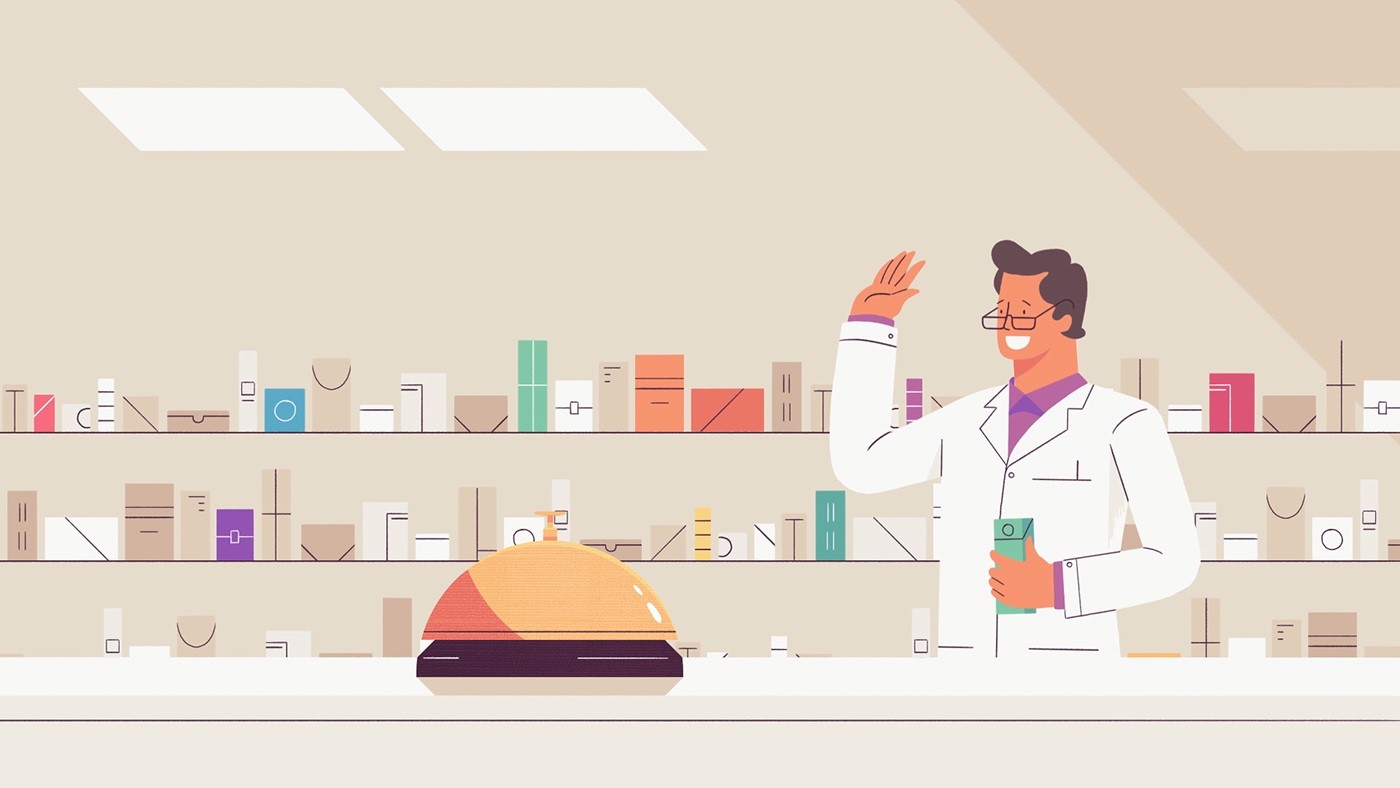 healthcare pharmacy animation  after effects