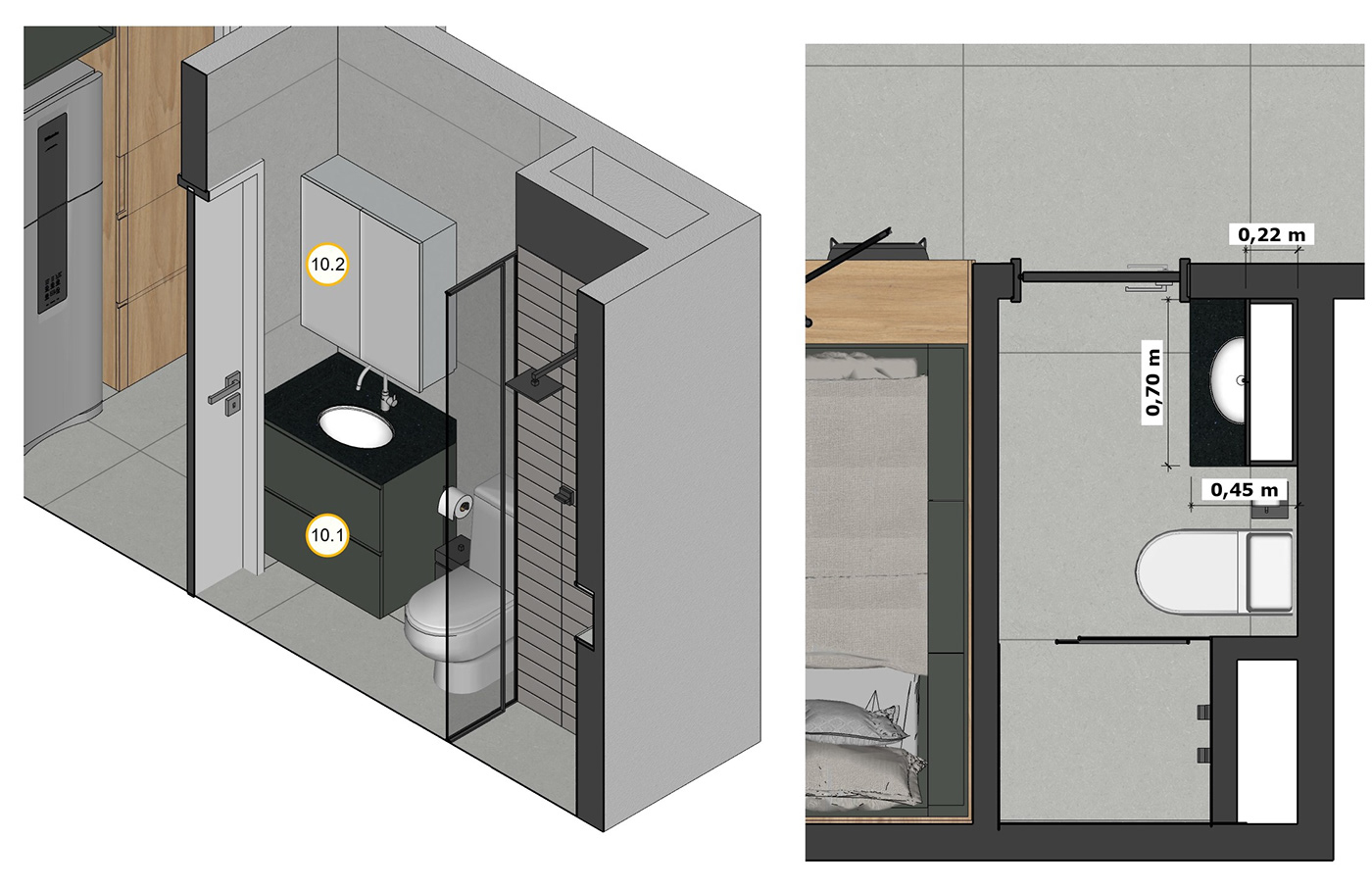 ARQUITETURA DETALHAMENTO EXECUTIVO interiores Layout marcenaria projeto SketchUP
