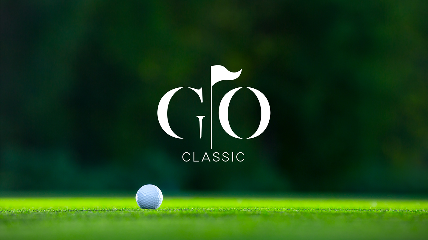 golf green sport design color Classic clasico edición publicidad arte