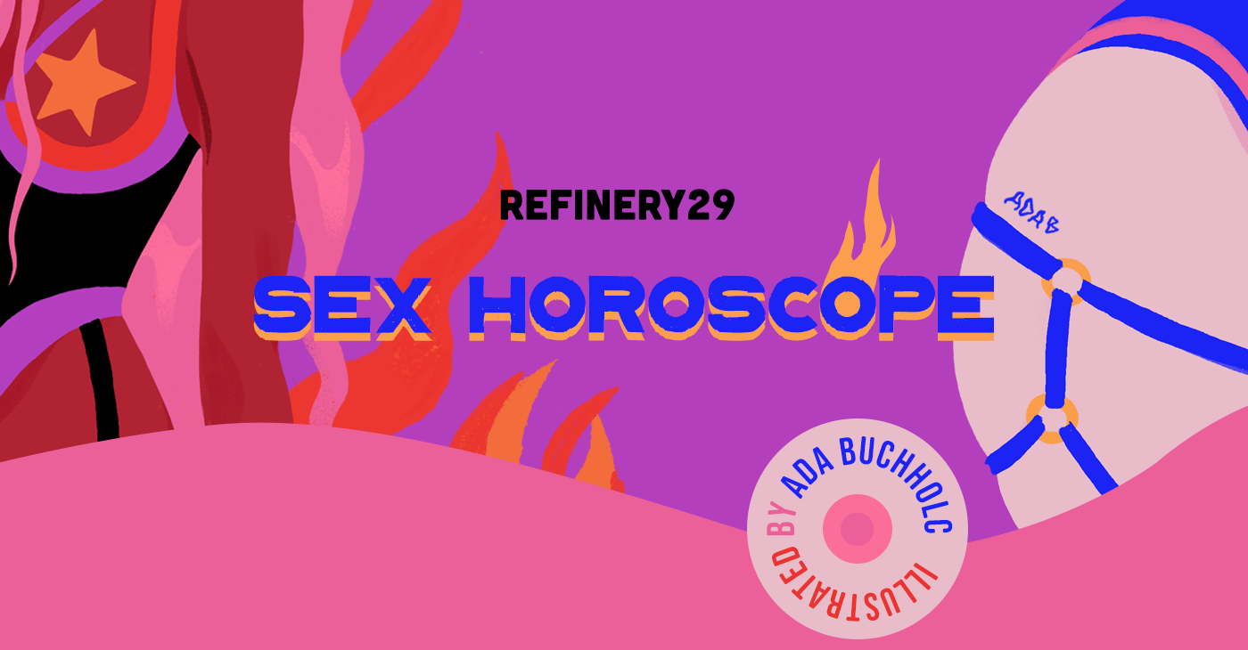 aquarius astrological sign elements female illustrator Flames Horoscope ILLUSTRATION  Refinery29