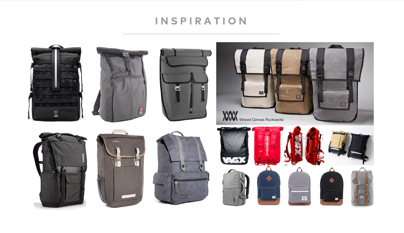 backpack design bag design bag softgoods softgood Riding Bag messenger bag Backpacks