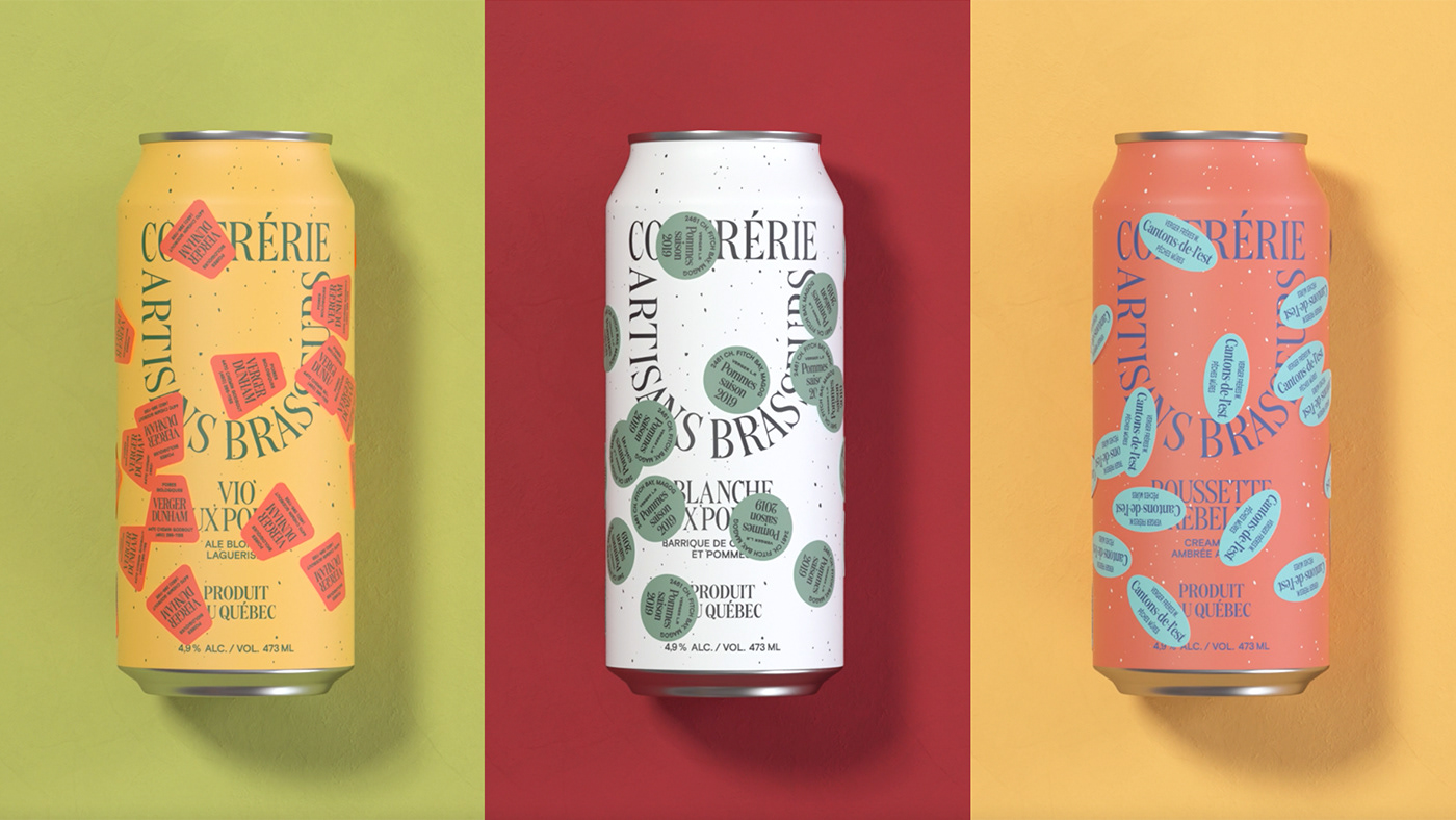 beer can. Beer Packaging. Branding. brewers. fruit beer. fruits. local food. microbrewery. packaging. Food 