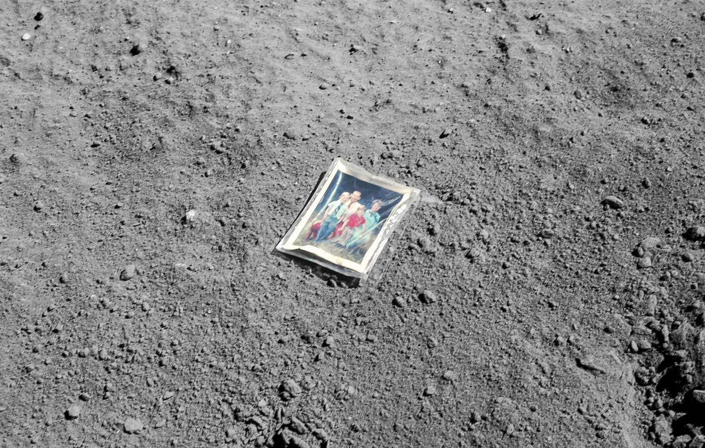 Space  moon Moon landing george clooney charlie duke astronaut apollo 11 Apollo nasa kennedy space centre