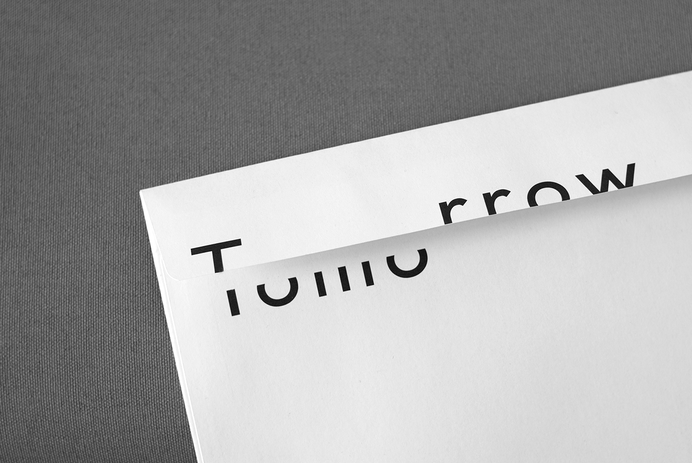 tomorrow Tomorrow Creatives typography   logo identity design studio Scandinavia oslo