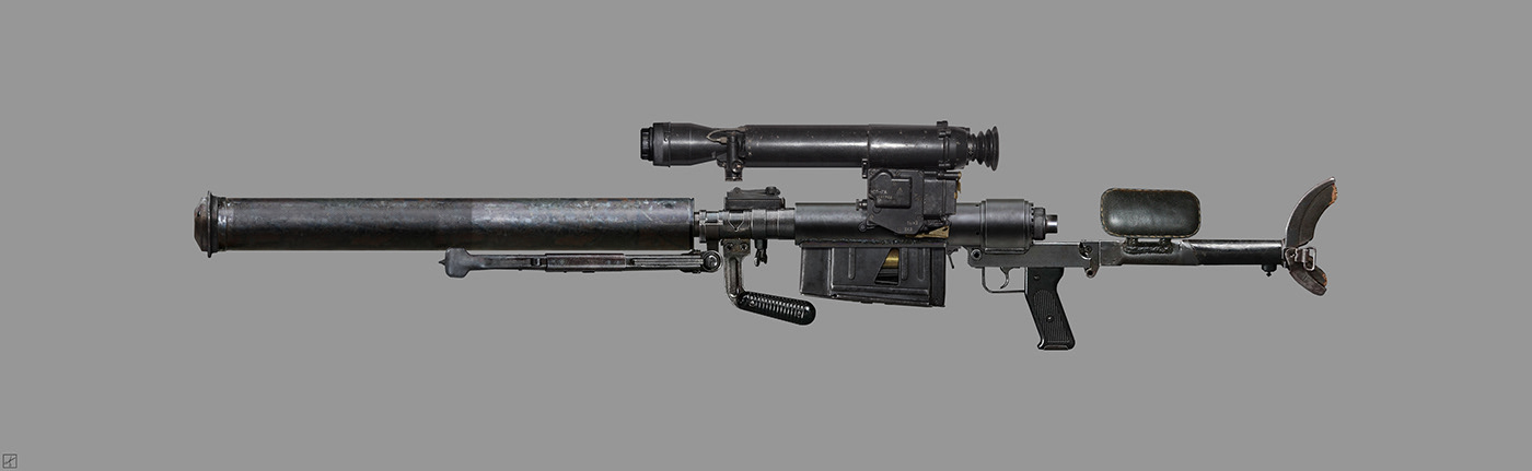 Gun rifle Silencer War Weapon weapon concept
