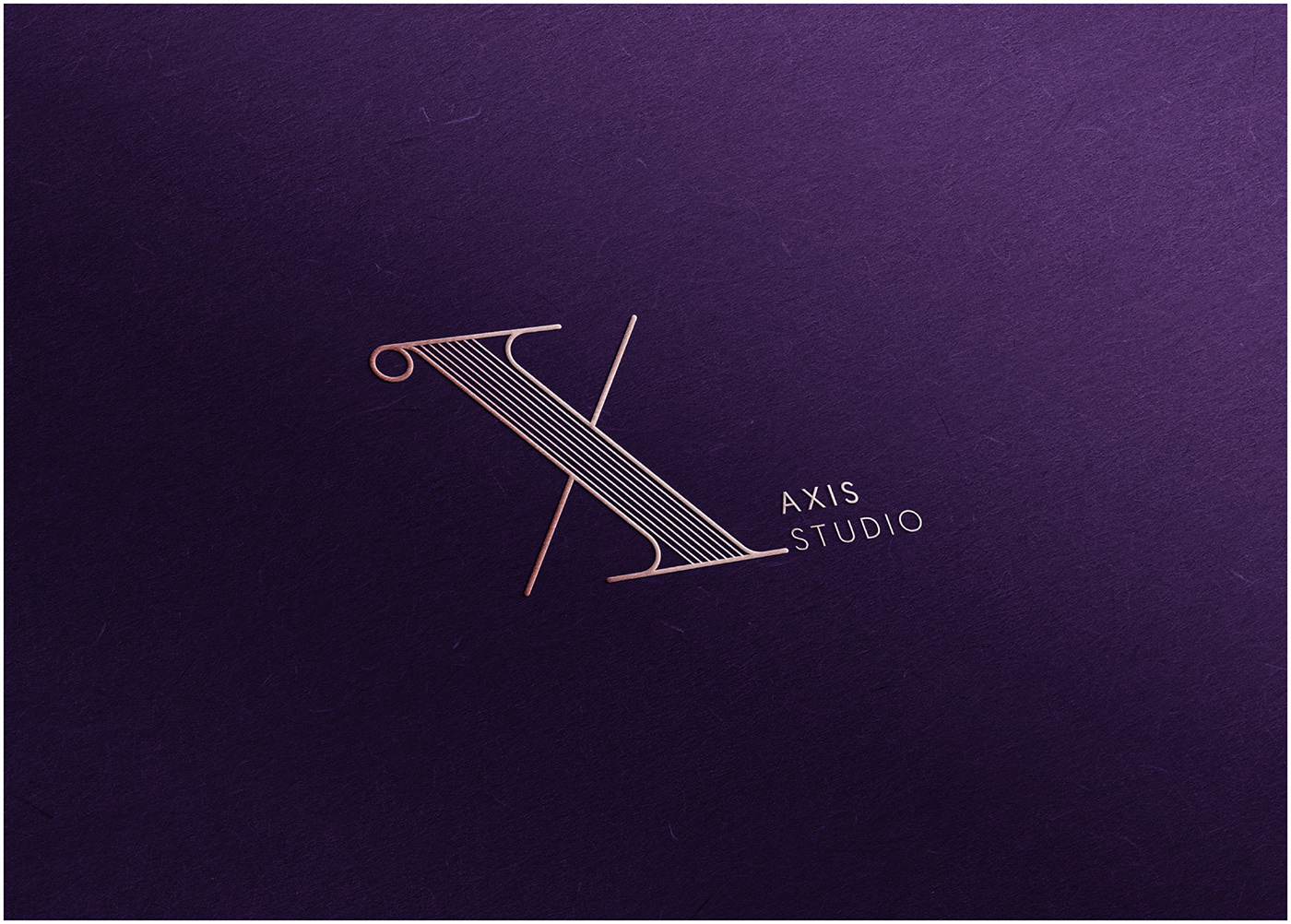 logo vector branding  purple interiordesign