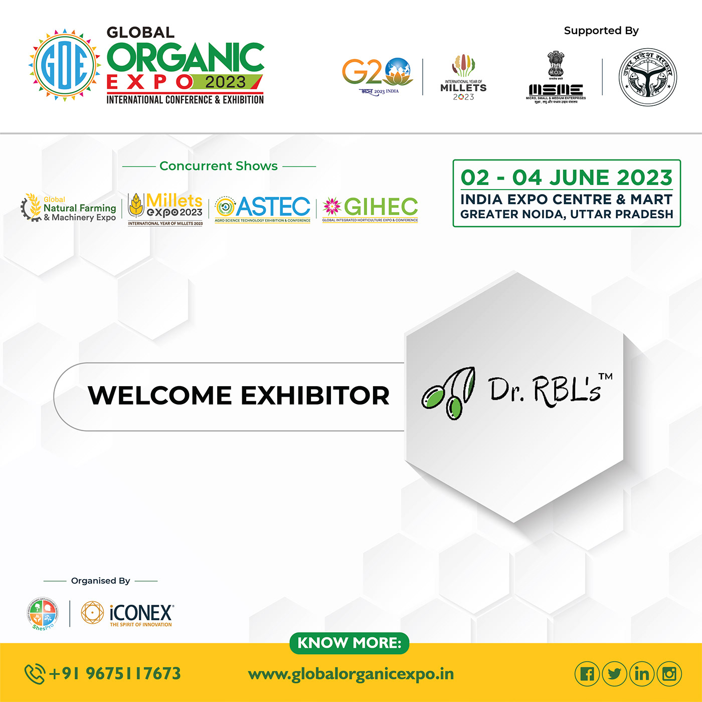 organic Event poster farming