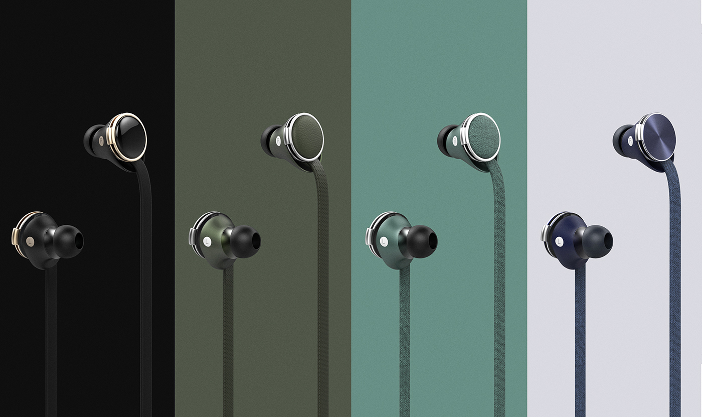 headphone neckband earphone Samsung earbud Electronics music speaker industrialdesign productdesign