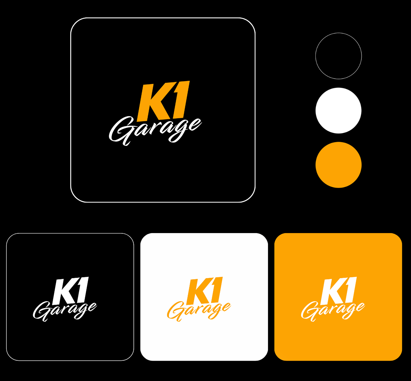 brand identity design graphic Logo Design car detailing car branding