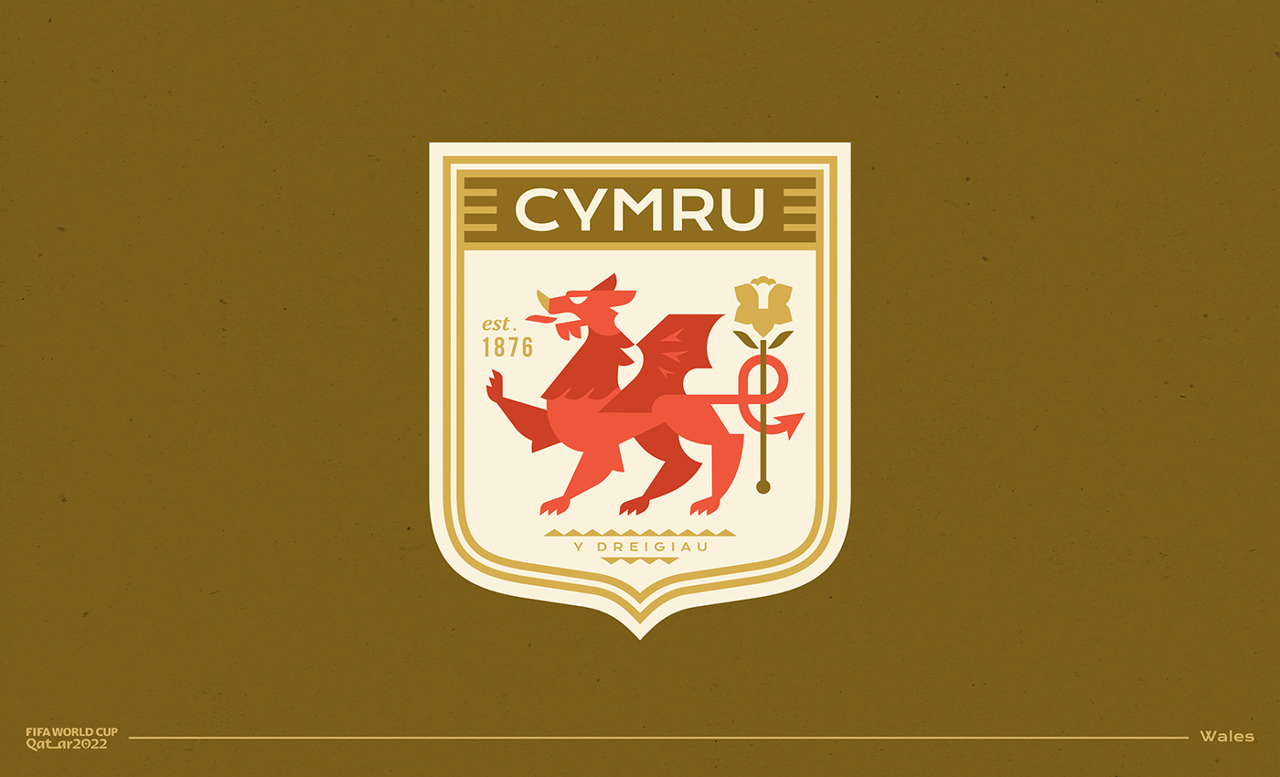 badge brand identity coat of arms emblem football logo Logo Design Logotype vector world cup
