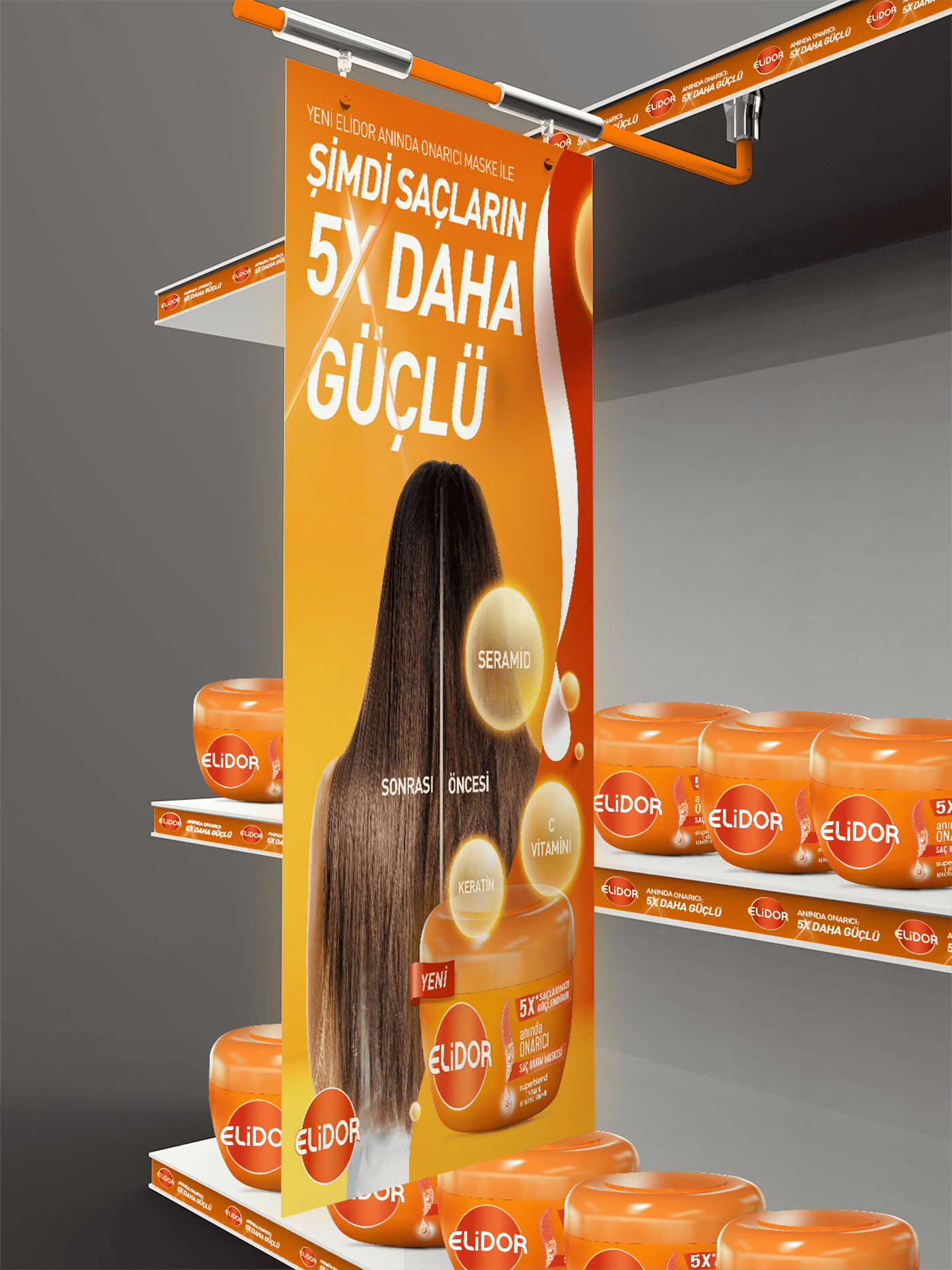 elidor key visual Turkey hair care
